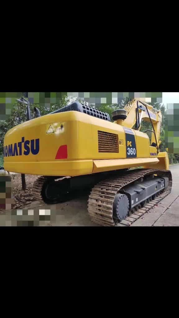 17年小松360-8新车品质二手车价格148万有研究速度丹东鸿来机械行定金