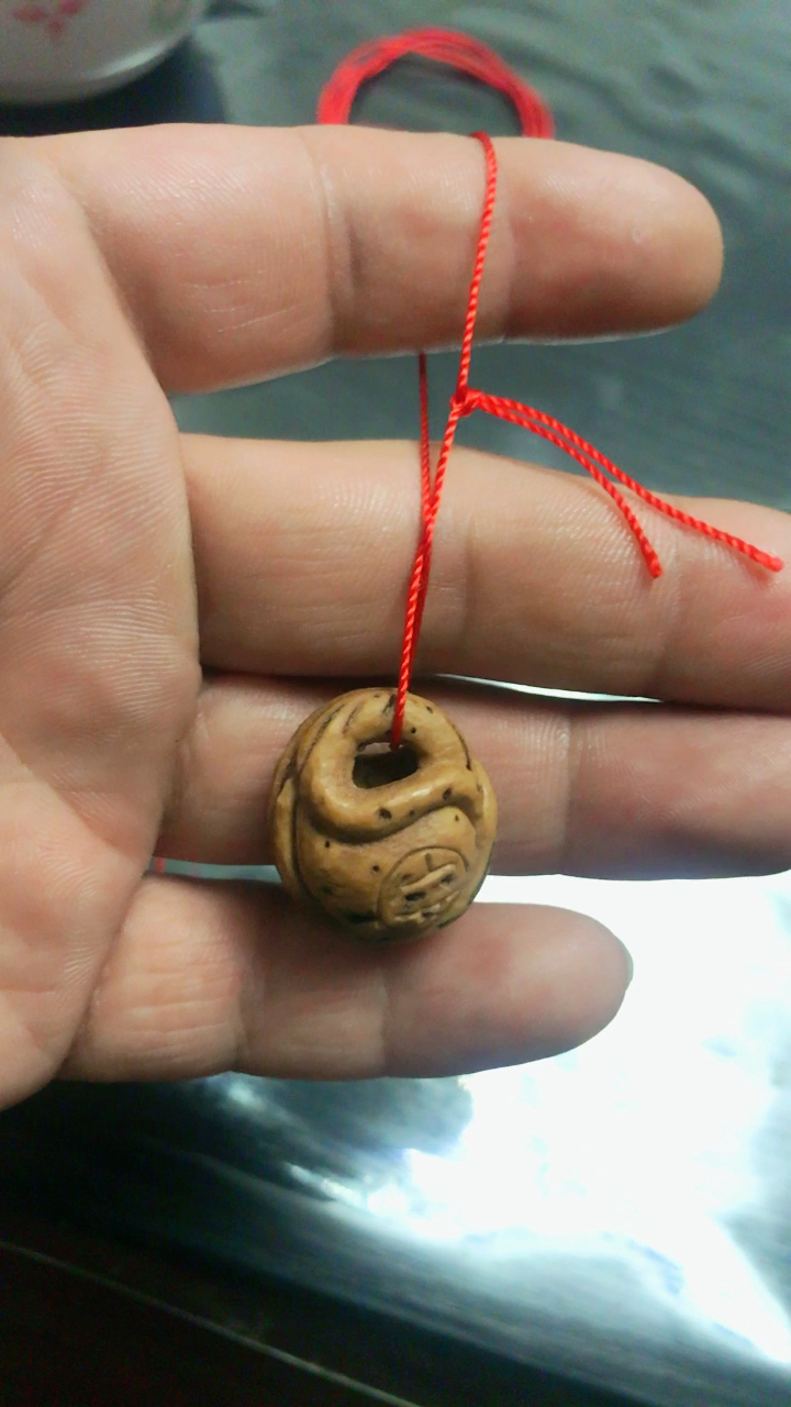 桃核手工刀抽象锁