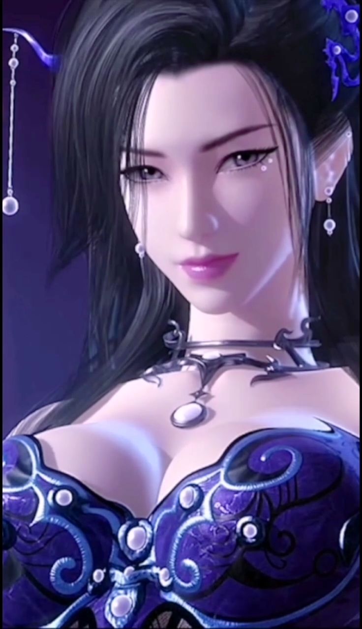 都说《天行九歌》美女如云,明珠夫人的美,你喜欢吗?