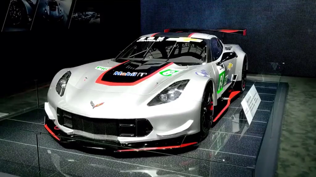 科尔维特c7 r redline