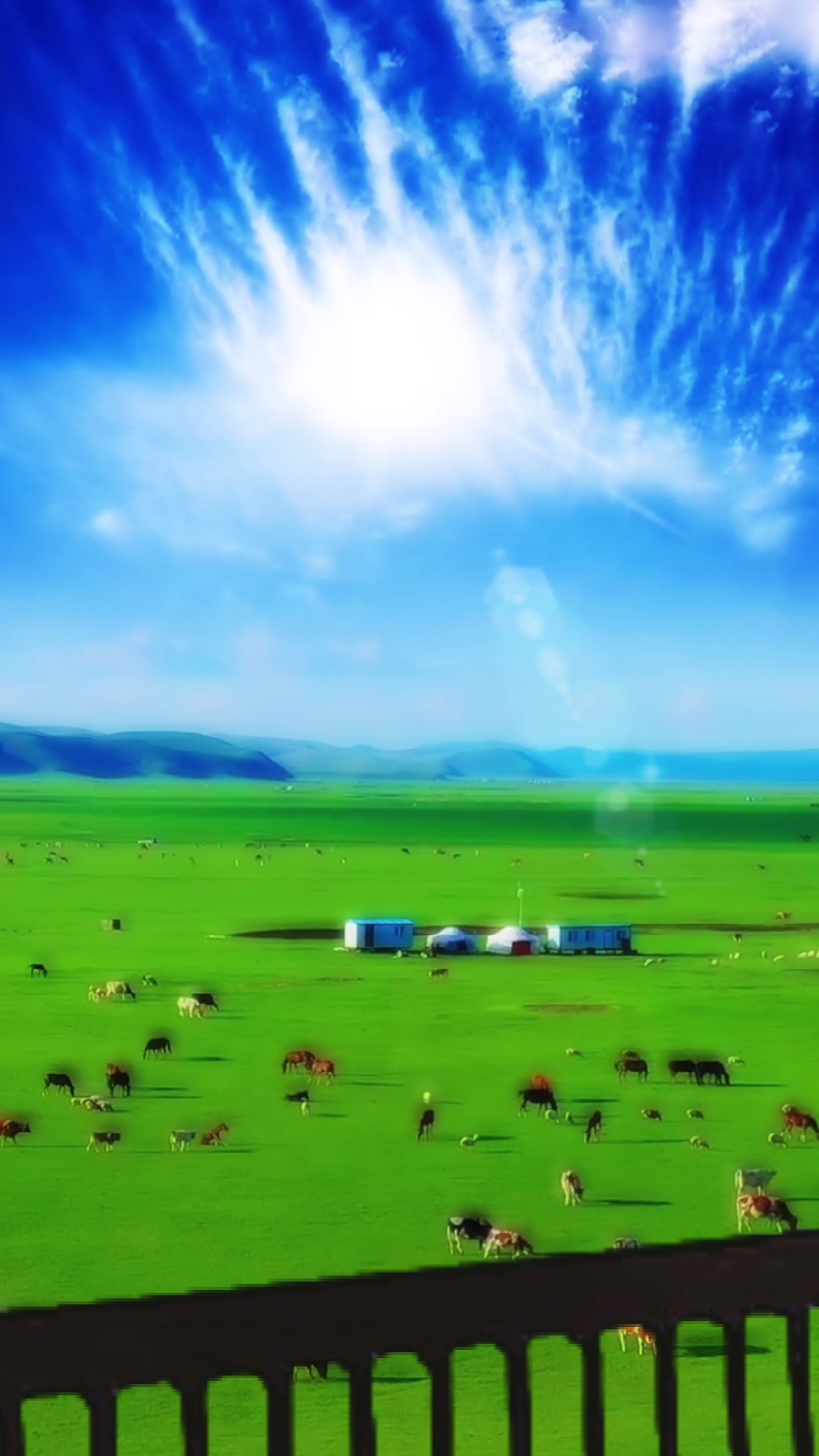 能把梦里的景色表达出来##旅拍 #呼伦贝尔大草原美景 ##视频剪辑
