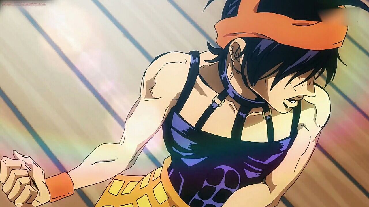 jojo名场面之社会摇!吹爆