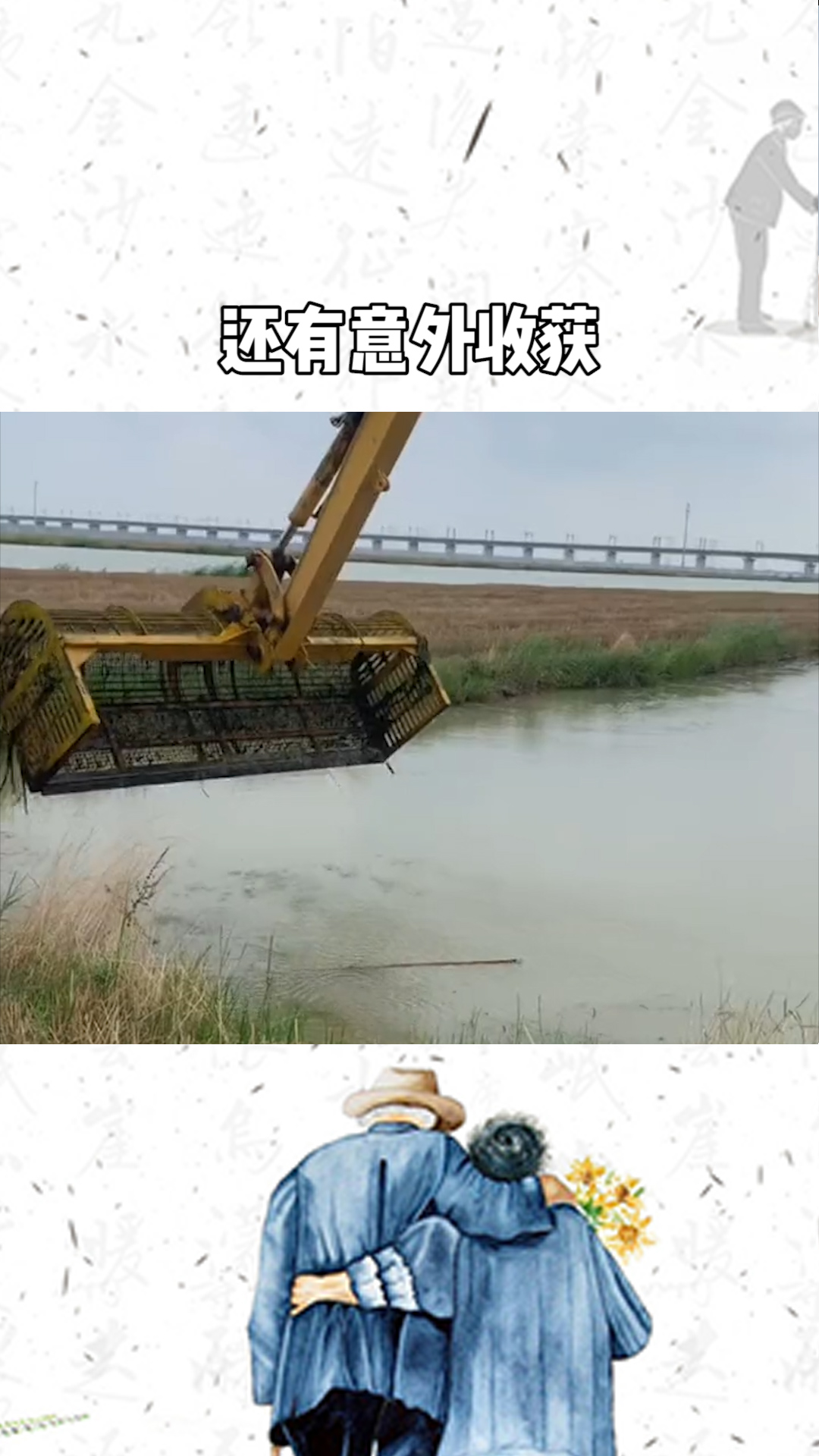 没想到还有意外收获