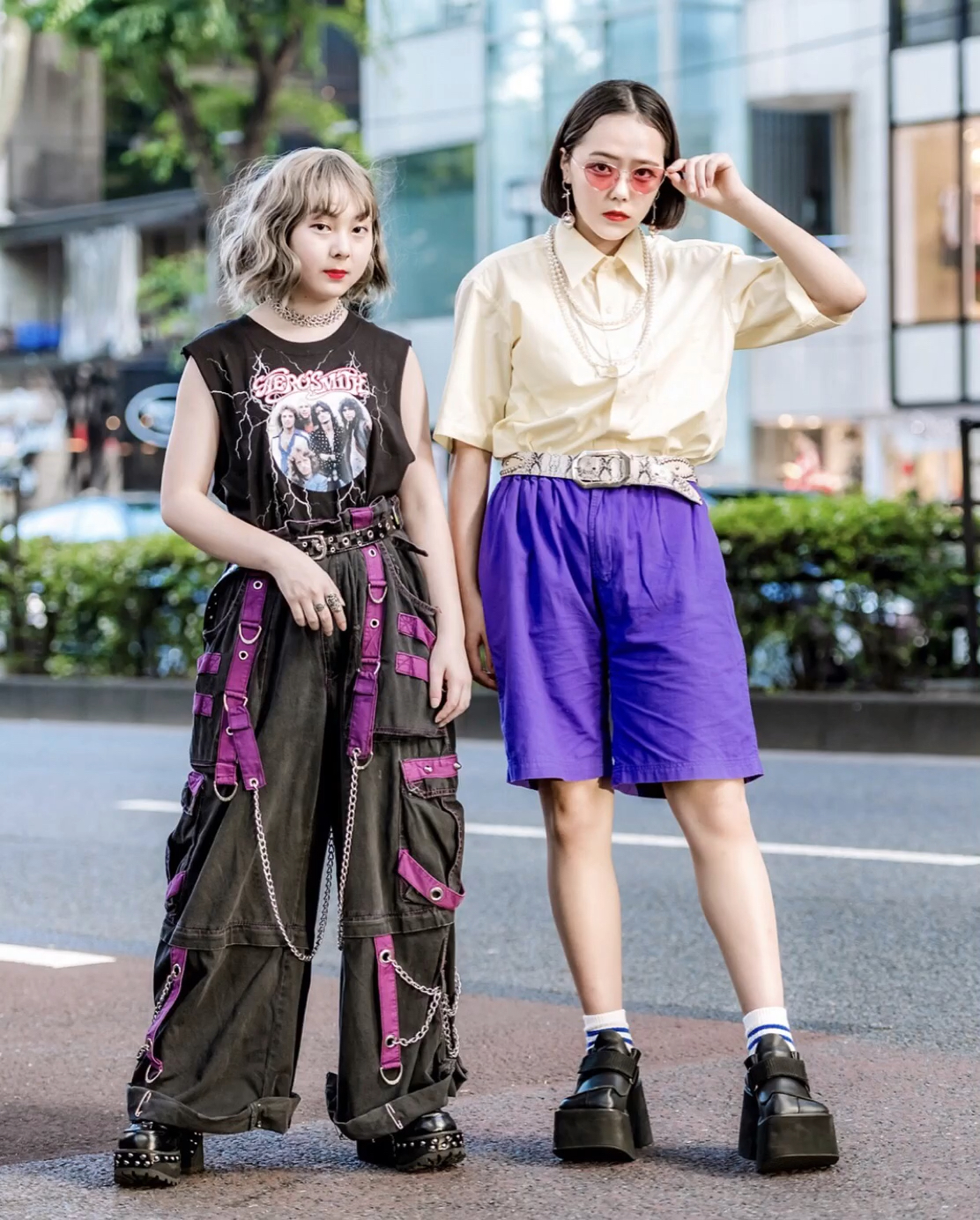 潮女穿搭分享,你今天穿得啥样? 喜欢的关注吧!