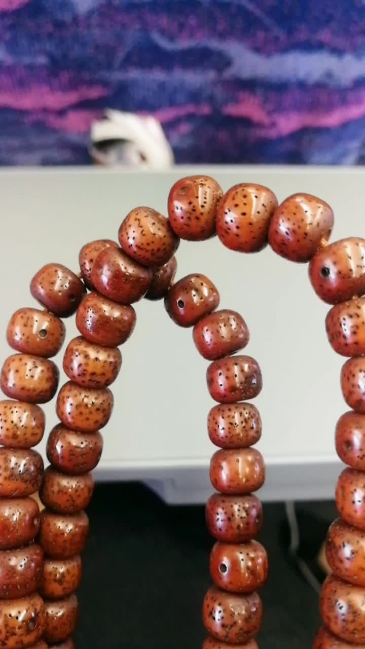 星月菩提把玩的好辛苦96