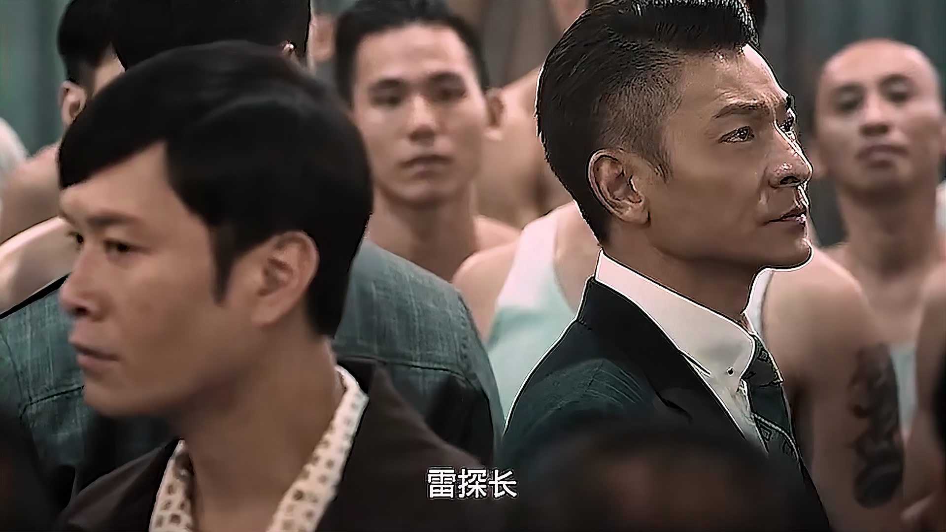 追龙:有些人为了利益,连亲人都敢杀,公仔强你真狠