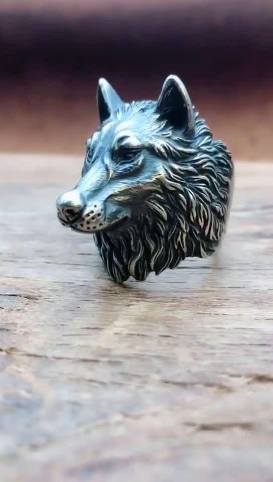 狼头戒指