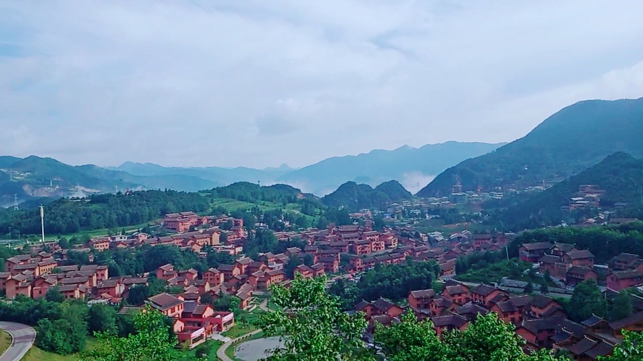 环中国之旅系列-贵州省六盘水海坪千户彝寨