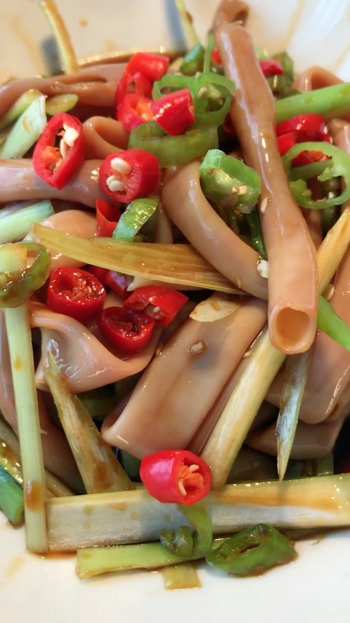 凉拌海肠,97了!