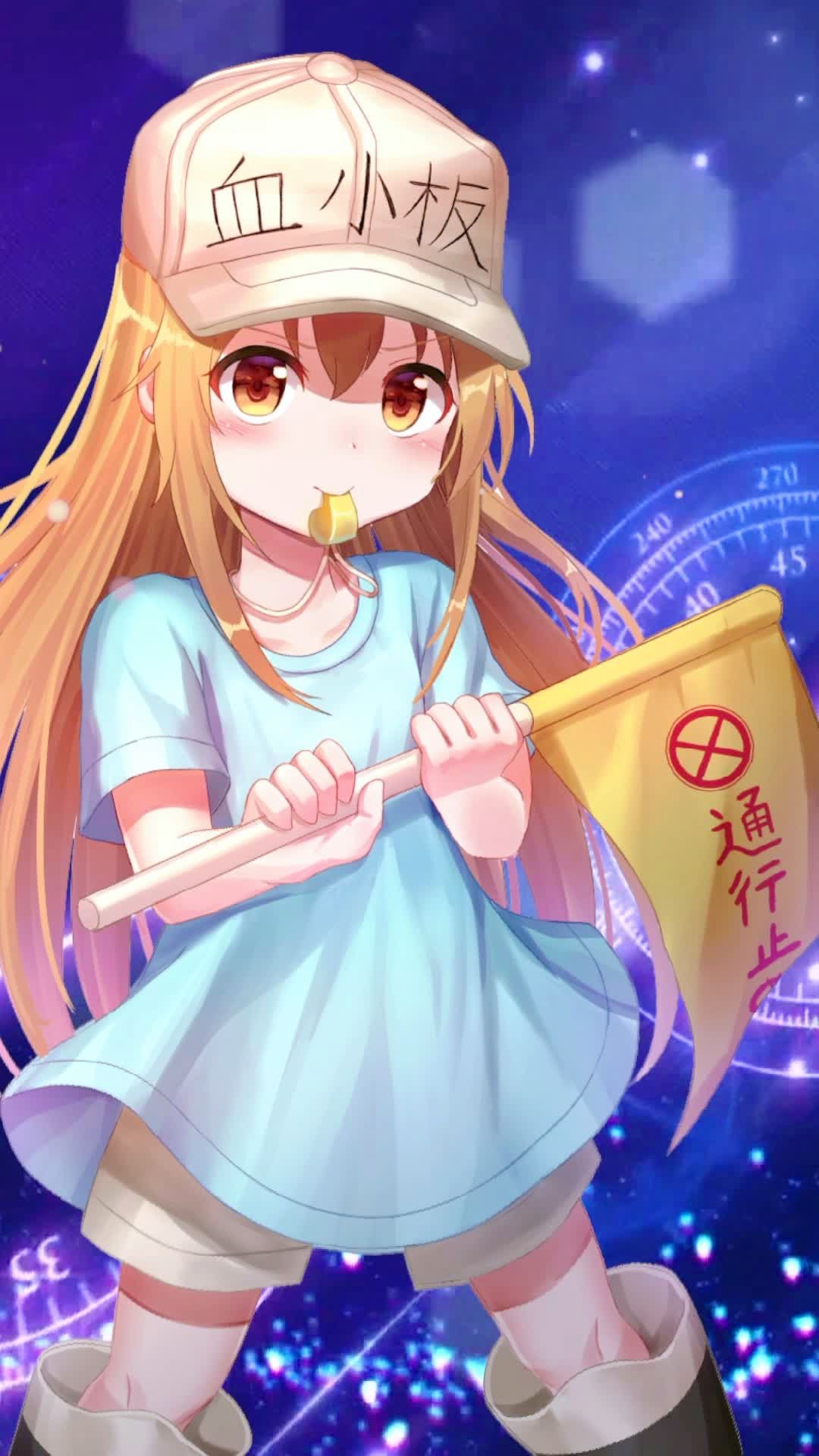 工作细胞血小板手机动态壁纸!