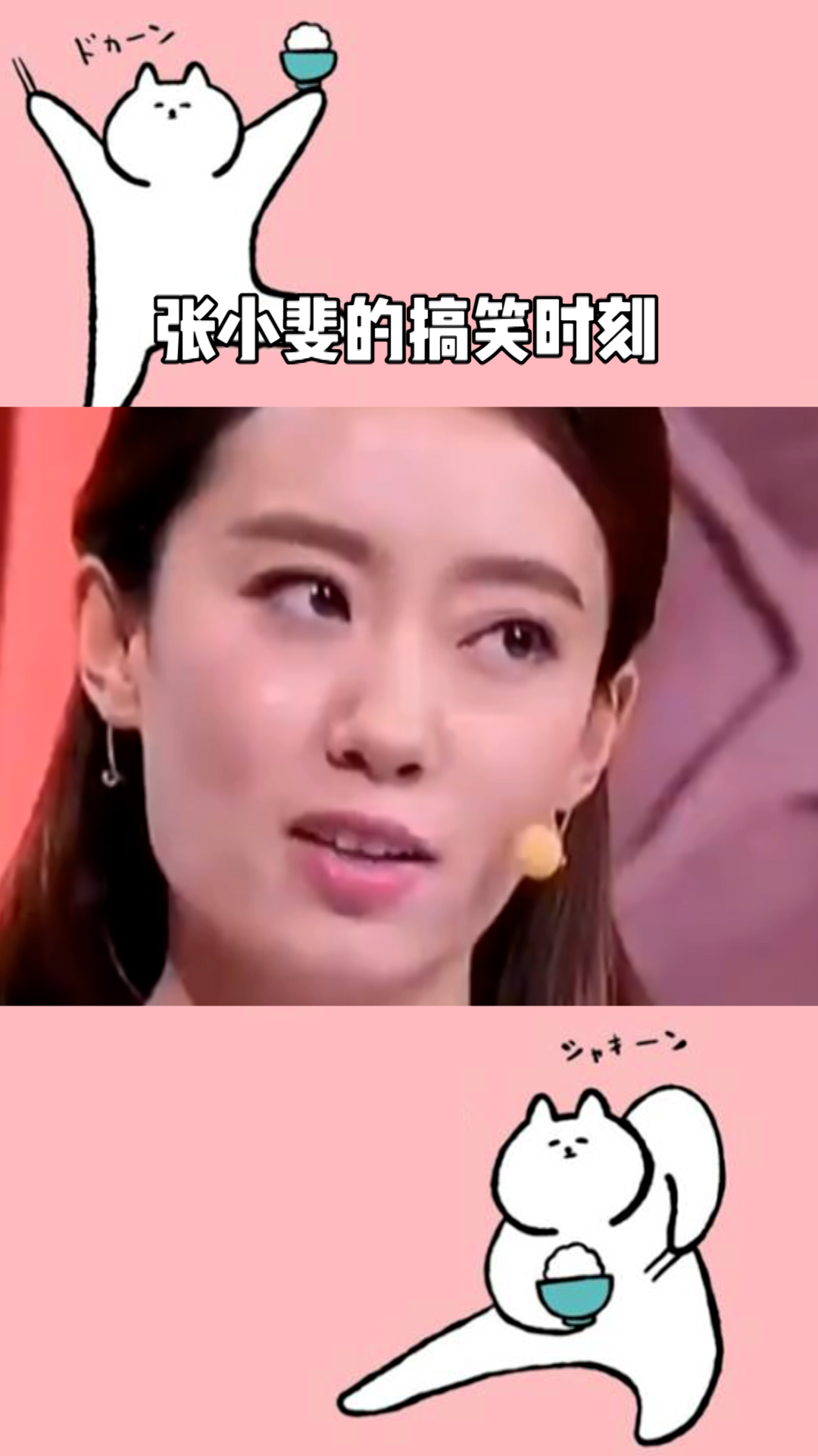 张小斐也太搞笑了吧