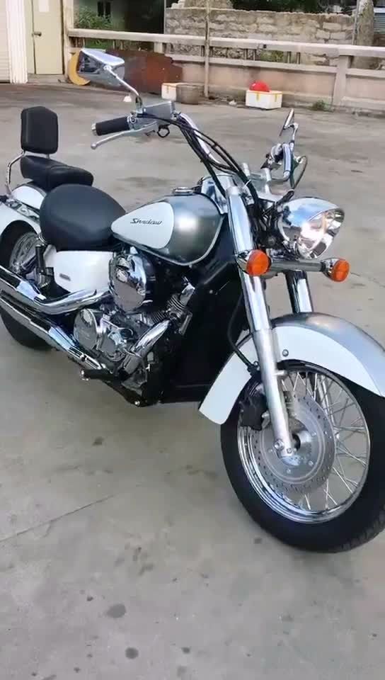 2016年 新款本田沙都750. 750c巡航太子.电喷系统.轴传动.车况完美.
