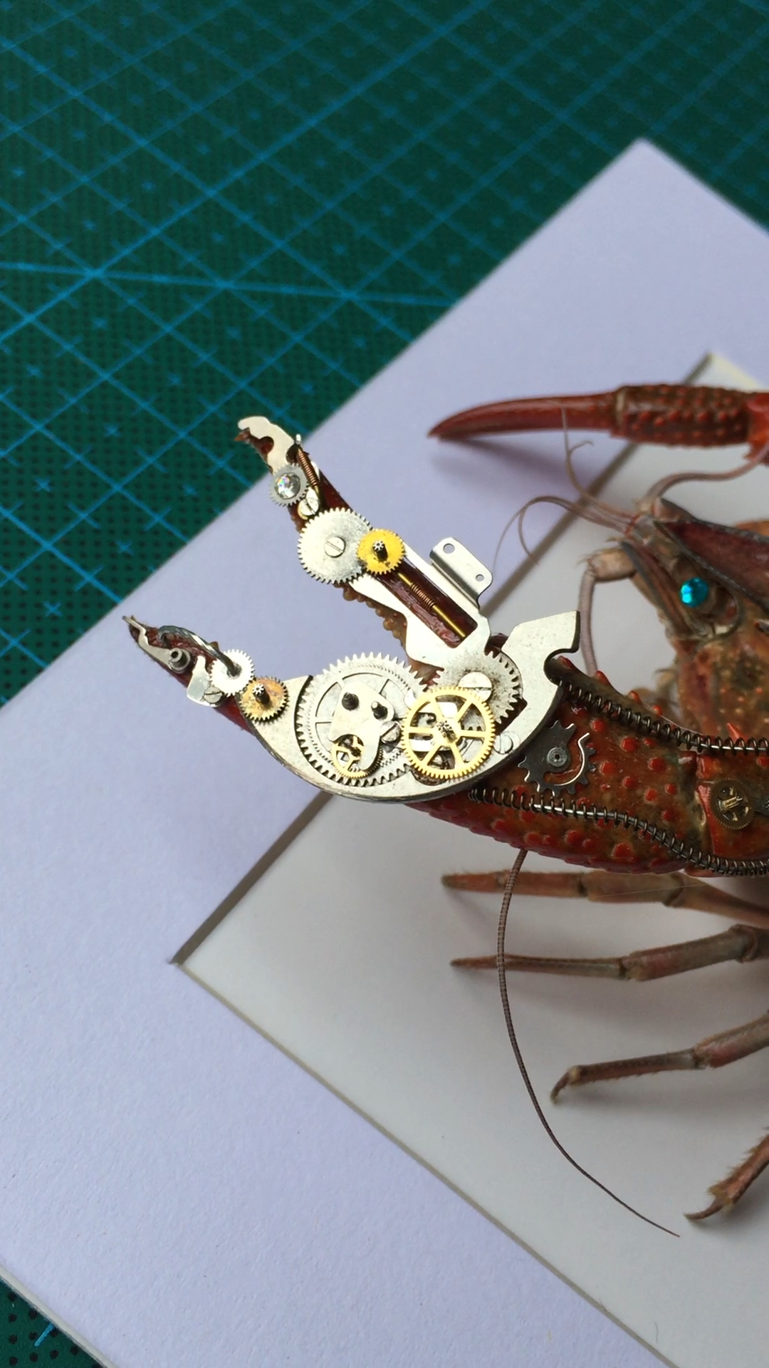 机械小龙虾.我要打十个