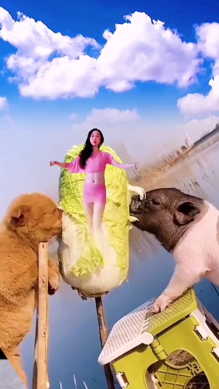 97_这白菜可惜了,幽默搞笑视频