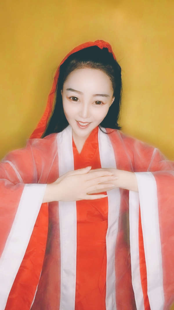 原创古风手势舞,点赞的都是小可爱95