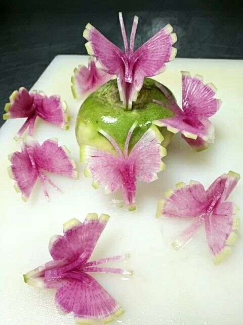 花心大萝卜,起飞了,原来萝卜可以变成蝴蝶.