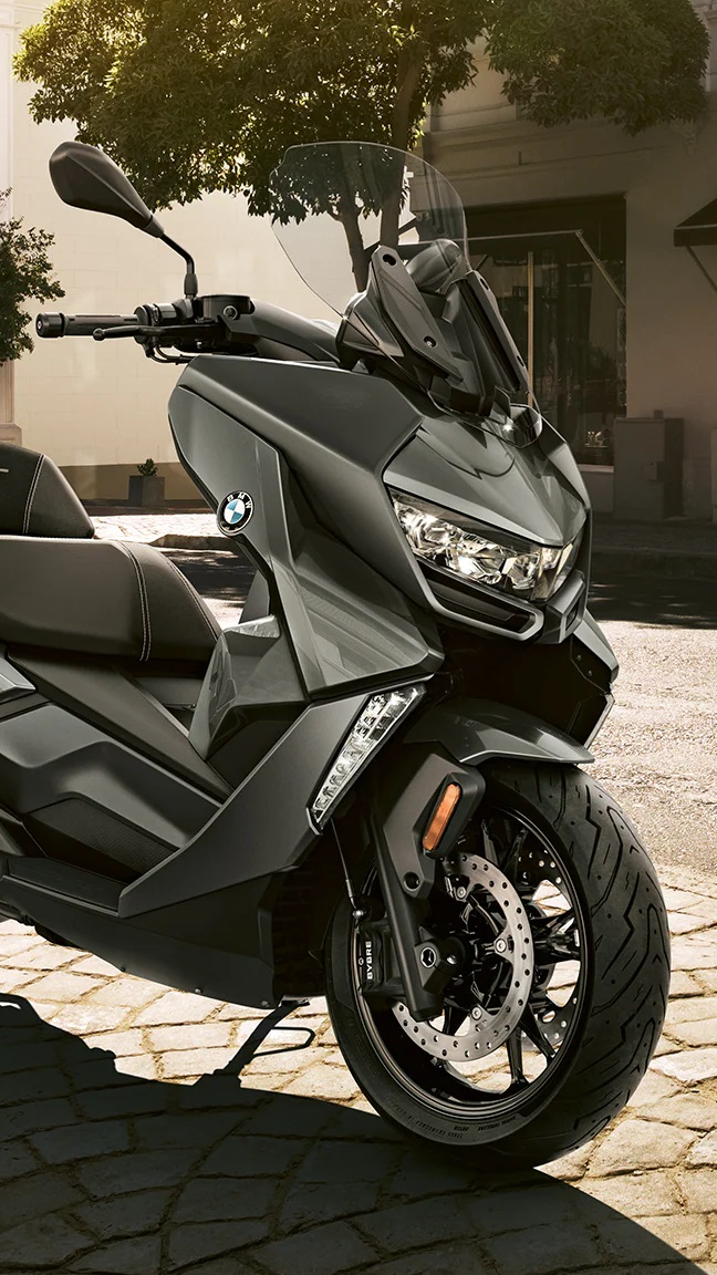 宝马gtc400gt中期小升级#摩托车 #机车 #踏板