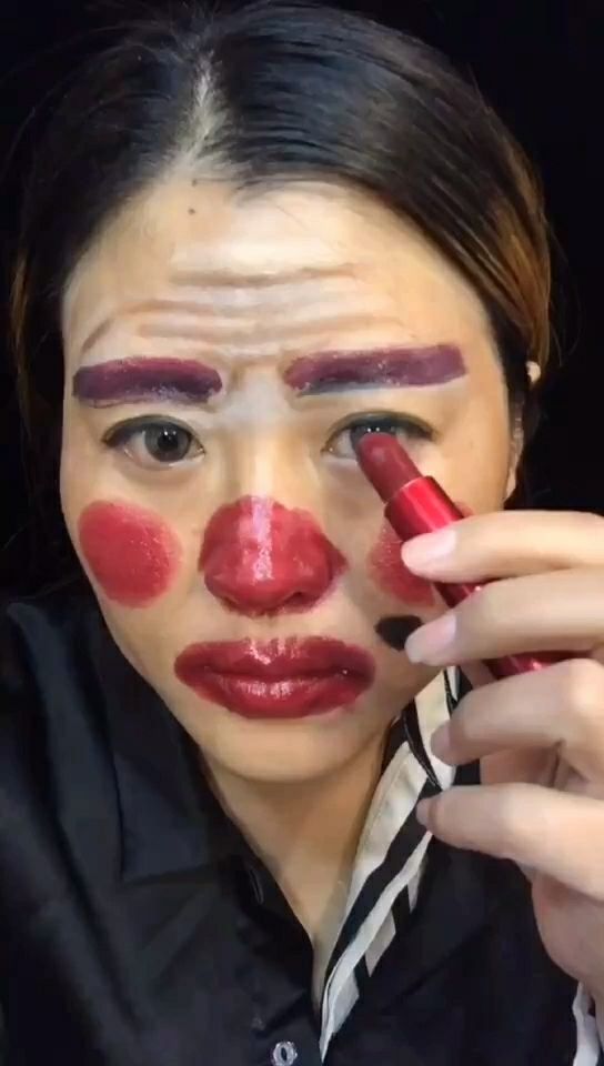 丑女化妆见公婆