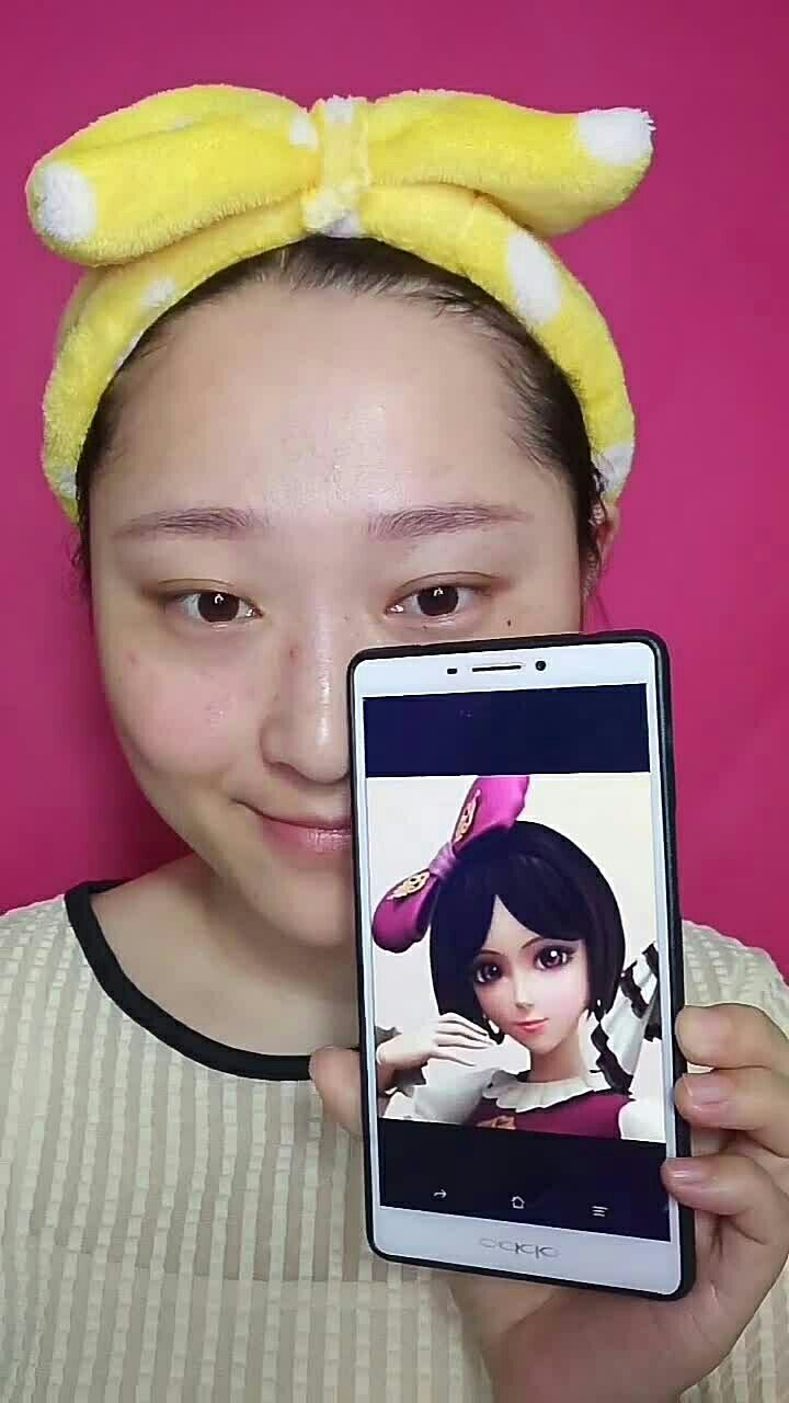 精灵梦叶罗丽菲灵仿妆教程.仿妆不仿人,么么哒