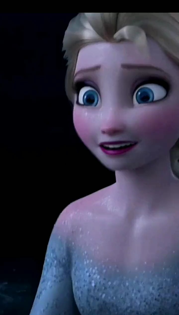 艾莎女王流泪了,发生了什么#动漫