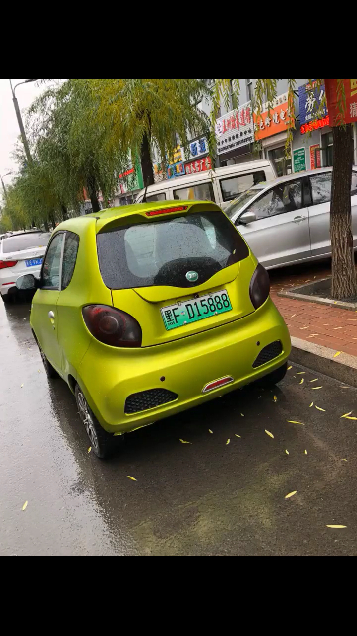黑龙江地区出售小型新能源电动汽车.车带靓号车牌包落户到家.