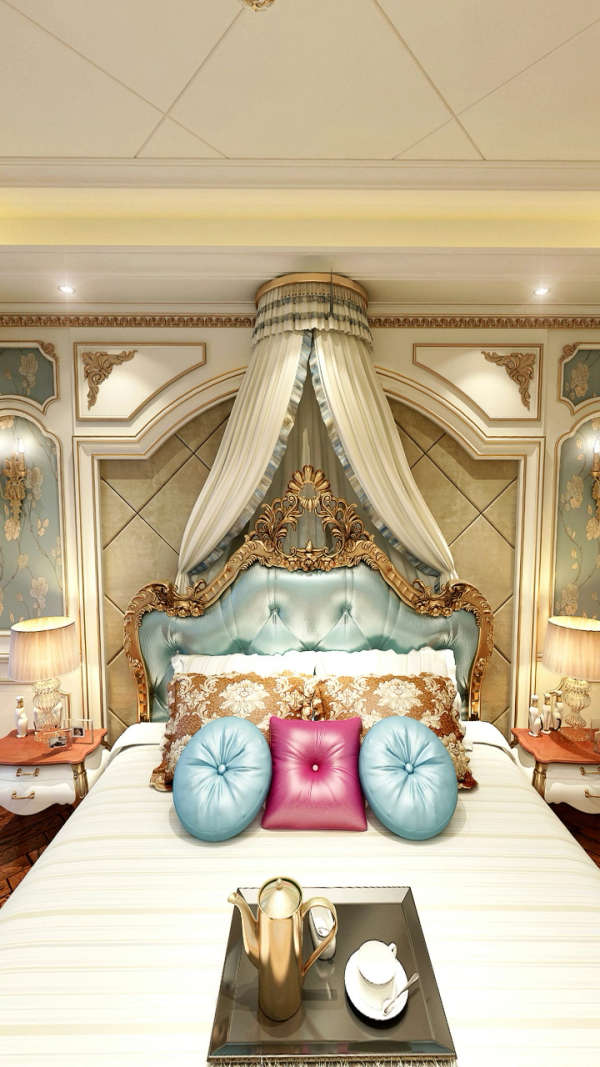 豪华大气主卧室