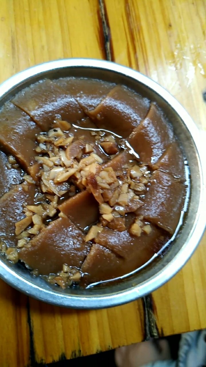 博白特色小食:鸡窝籺