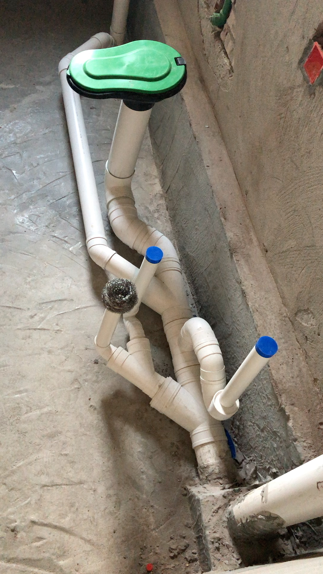 家装排水管讲解细节