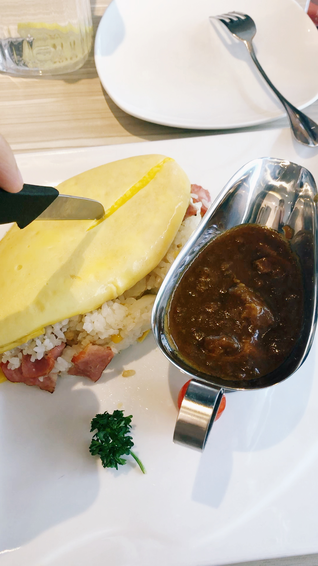 吃不到日本网红蛋包饭,吃这个也行!专门来必胜客