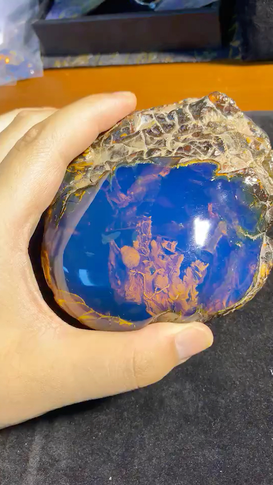 多米尼加收藏级风景珀