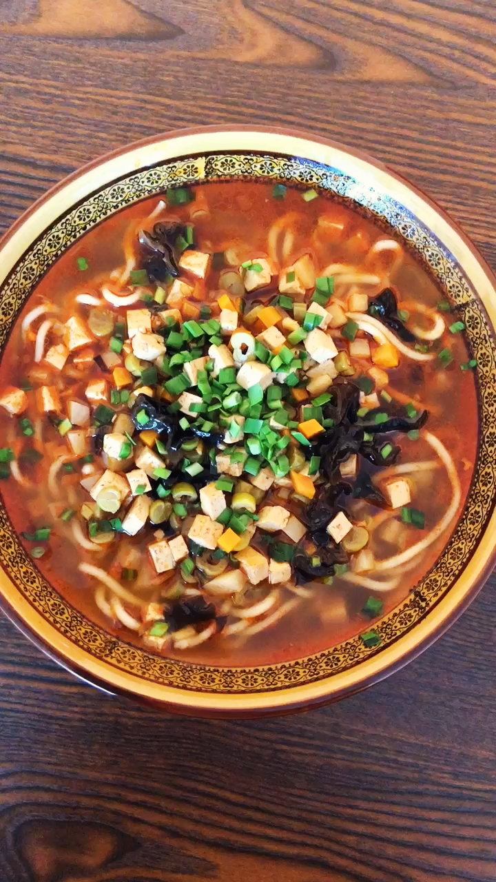 素臊子饸饹面教程,供大家参考!