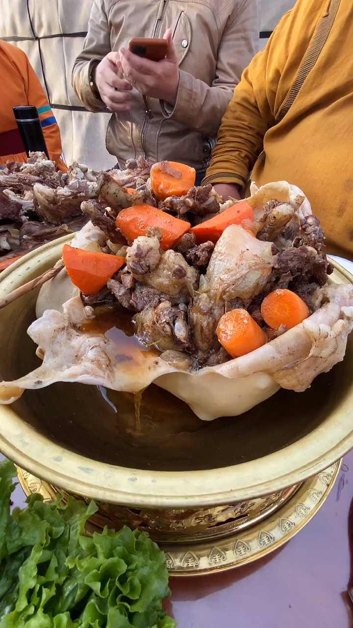 今天做个大肚包肉吧,你想吃吗?