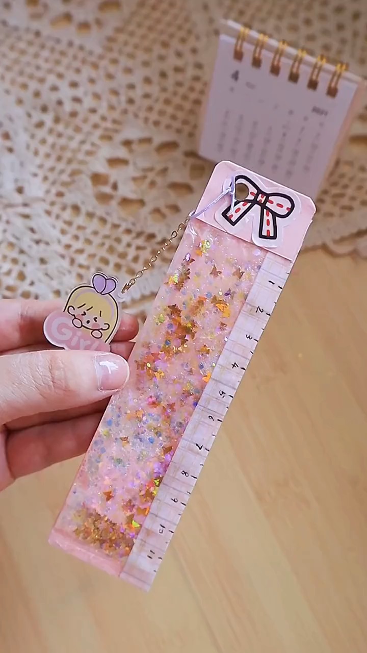 给小仙女做的流沙尺子