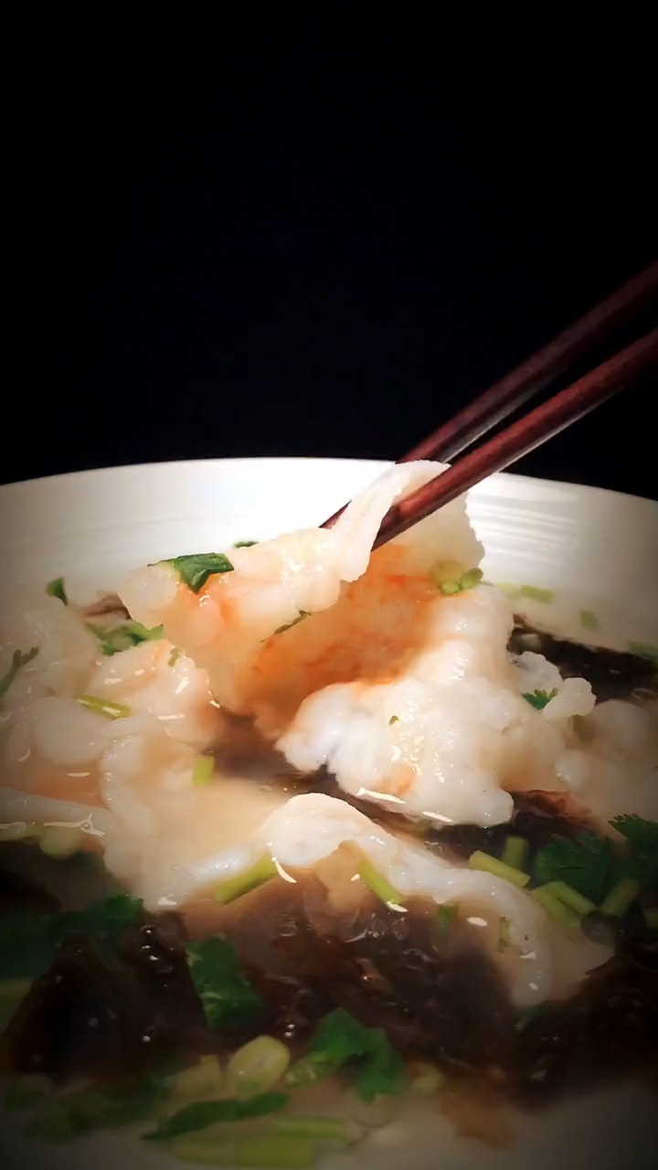 紫菜虾片汤,味鲜清淡利口,小白一看就会