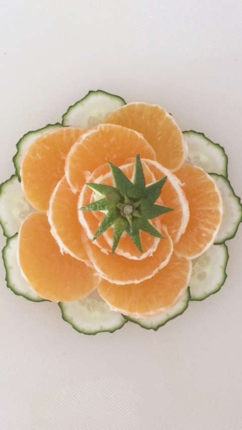 这样切橘子还酸吗