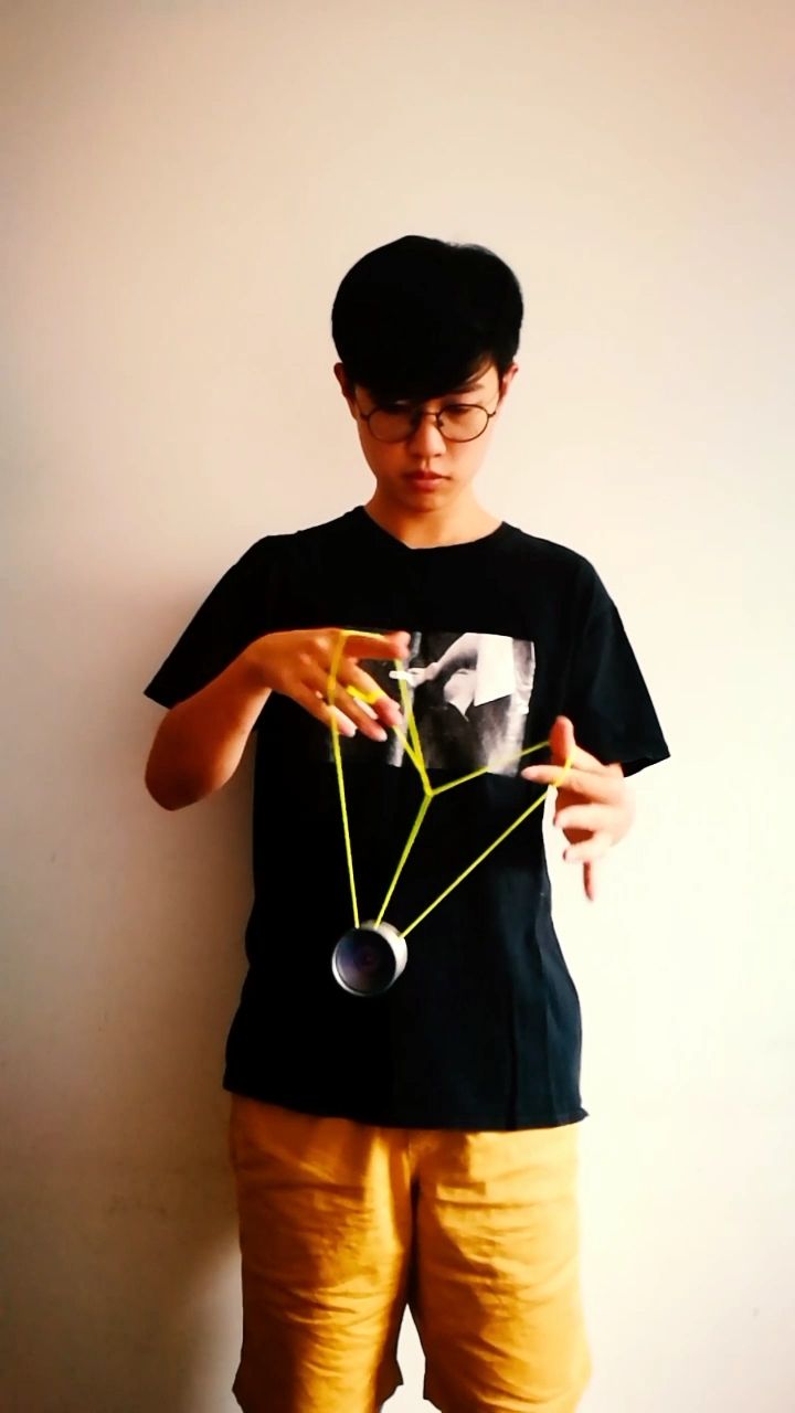 悠悠球中搭花式新组合