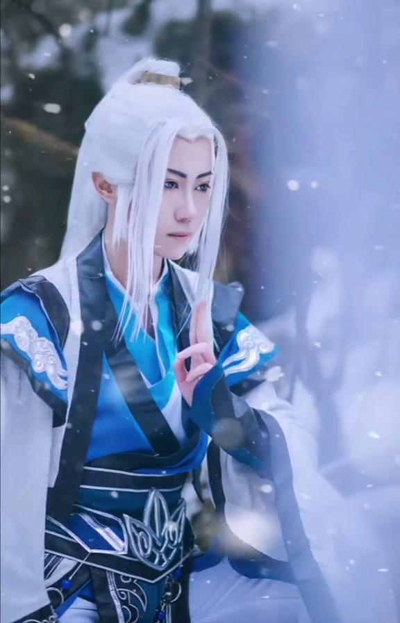 剑茗老白发道长,还背着夜话白鹭