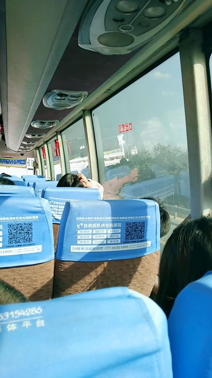 坐车回家