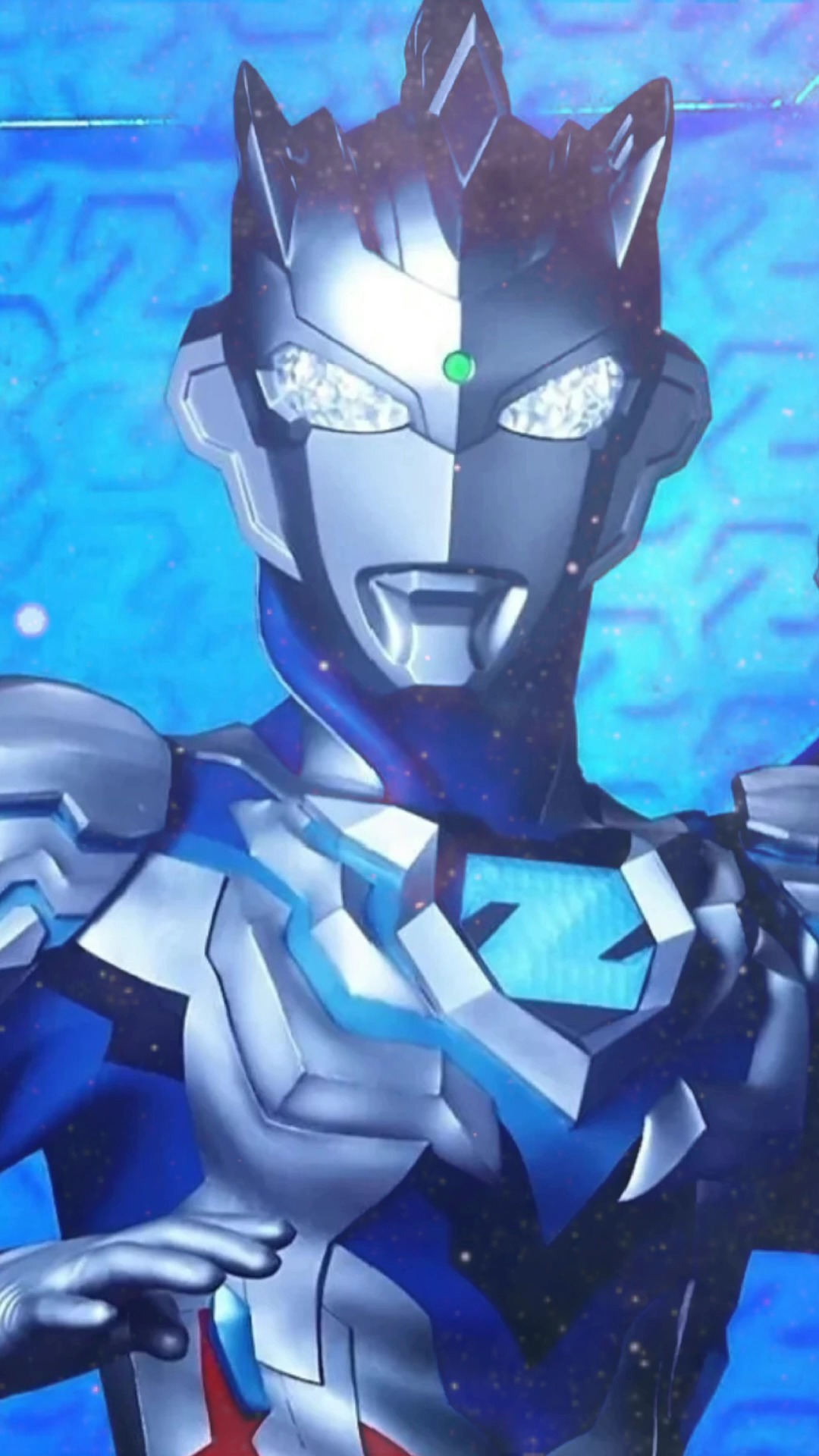 泽塔奥特曼真帅#动漫