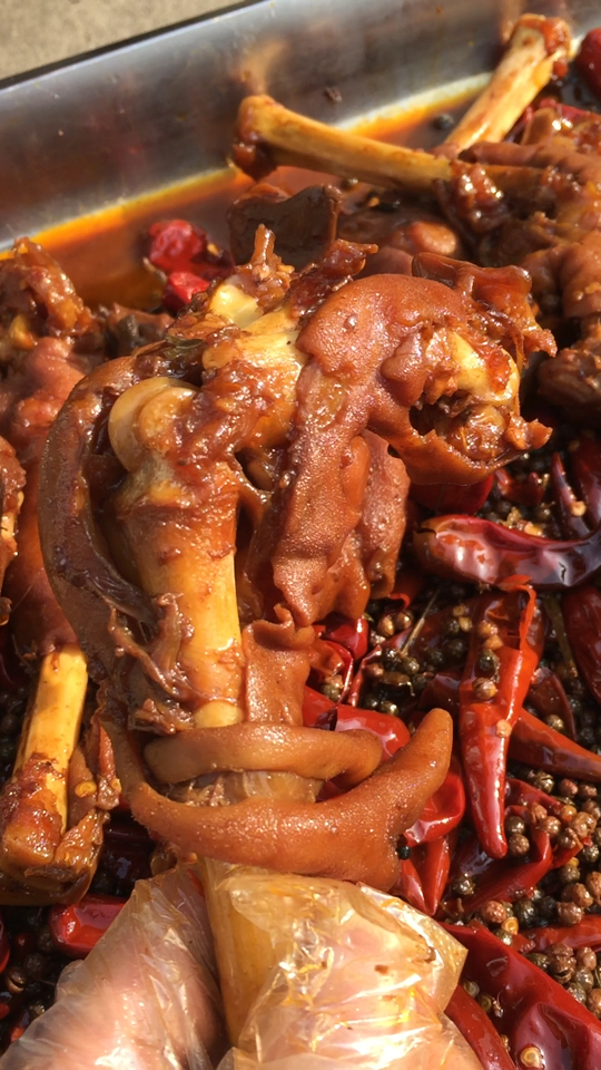 学员作品,麻辣羊蹄