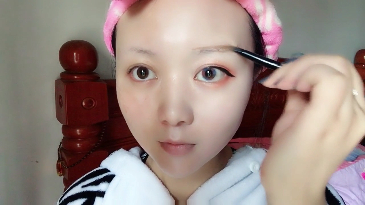 一看就会的眉毛77卧蚕