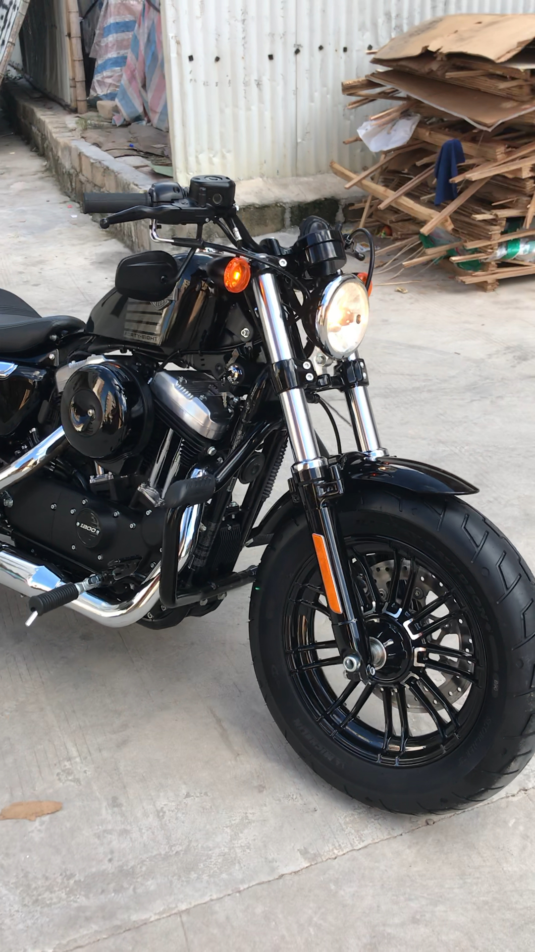 2017 美国哈雷xl1200x48准新车472英里