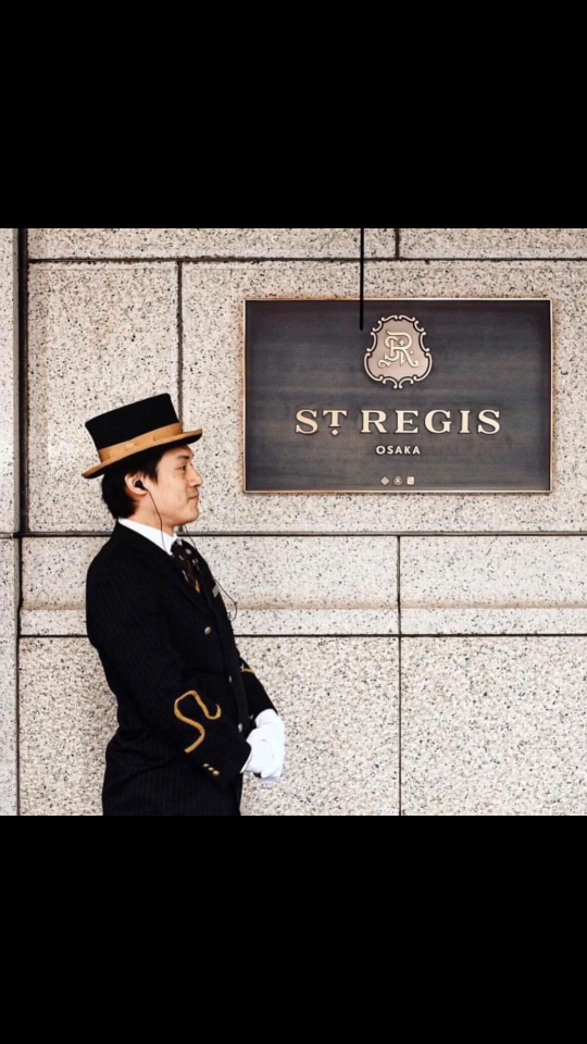 大阪瑞吉 被誉为大阪最好的酒店 24小时管家服务 豪华房享"住四付三"