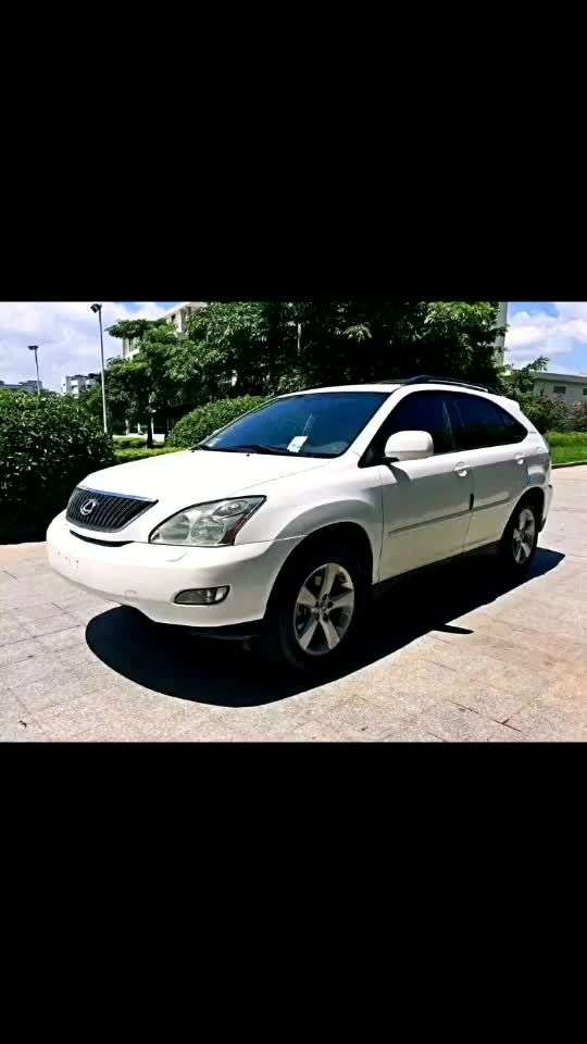 511-6老姐花10多万买到了这台08款 雷克萨斯rx350,运气爆棚了!