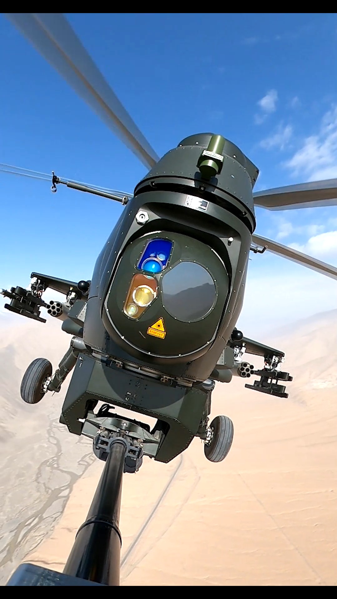 武直10霸气出击,目标瞬间摧毁!