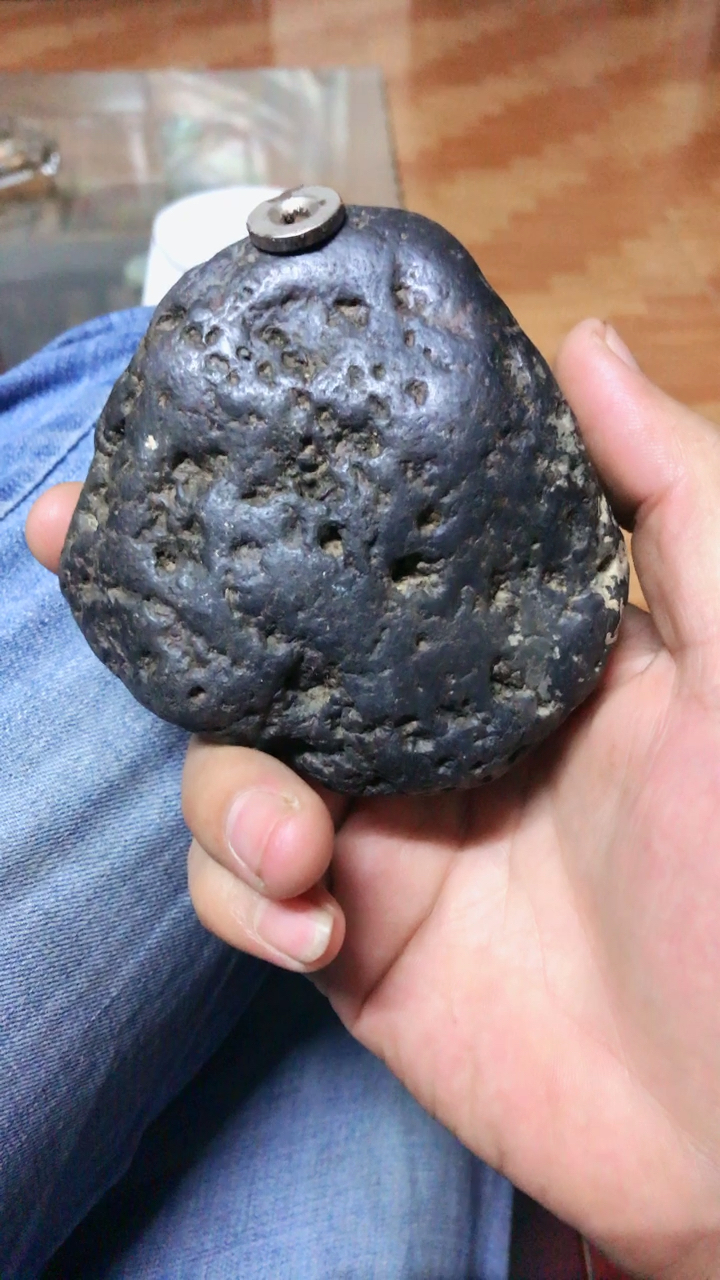 这就是传说中的中铁陨石.