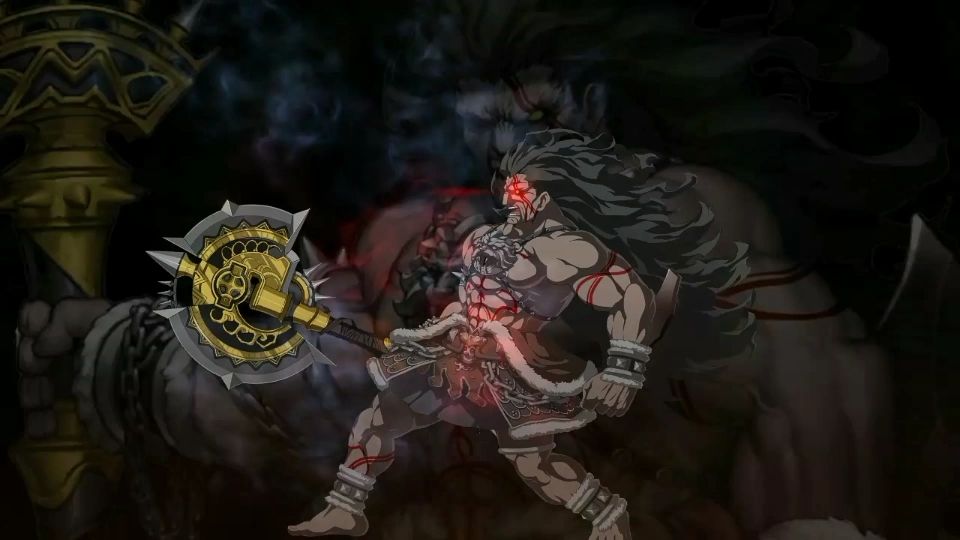 fgo宝具演示 狂阶 赫拉克勒斯