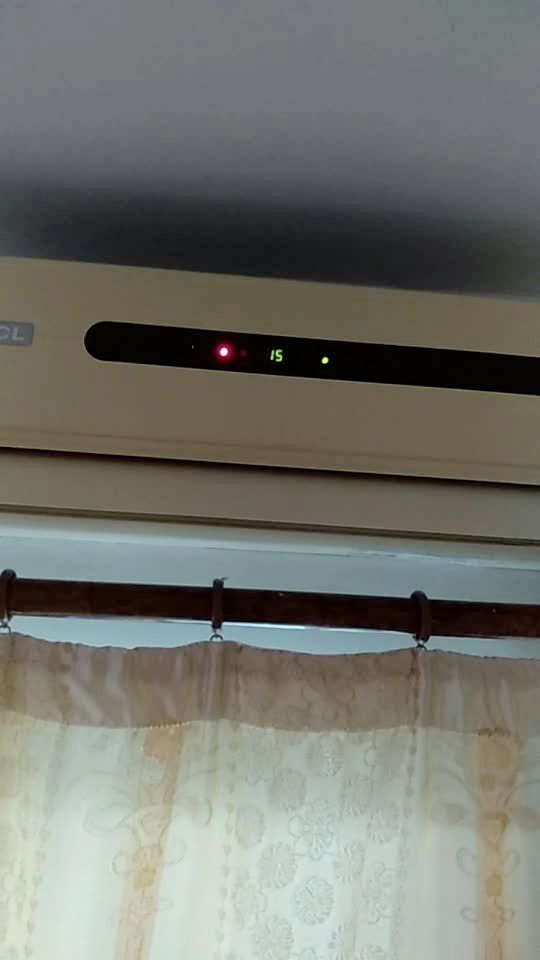 什么情况空调15度,有一次还14度没拍到9898