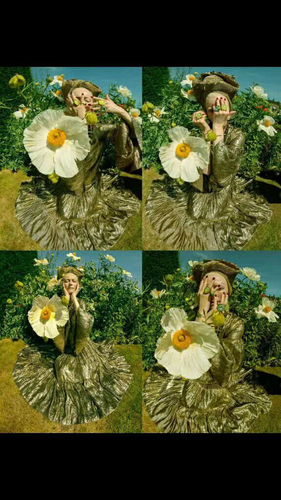 【周末灵感缪斯】上世纪最古怪荒谬的英国女诗人—edith sitwell