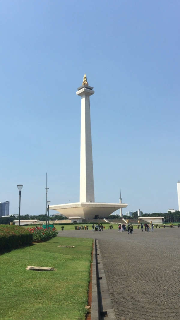印尼首都雅加达独立广场解放碑